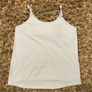 Glamourmom ~ Nursing Tank Top ~ Womens Size XL ~ Baby Blue